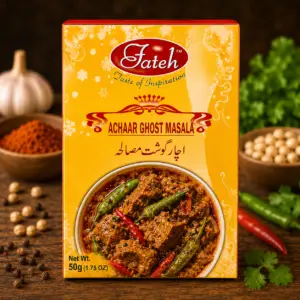 Achaar Ghost Masala—Premium Pakistani spices blend for authentic Pakistani and Indian Achaar Ghost recipes.