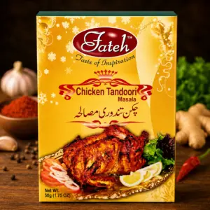 Chicken Tandoori Masala Premium Pakistani spices blend for authentic Pakistani and Indian tandoori chicken.