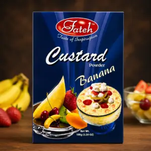 Custard Powder Banana – Premium Banana Custard Mix by Fateh Foods