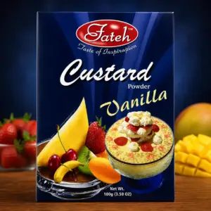 Custard Powder Vanilla – Premium Vanilla Custard Mix by Fateh Foods