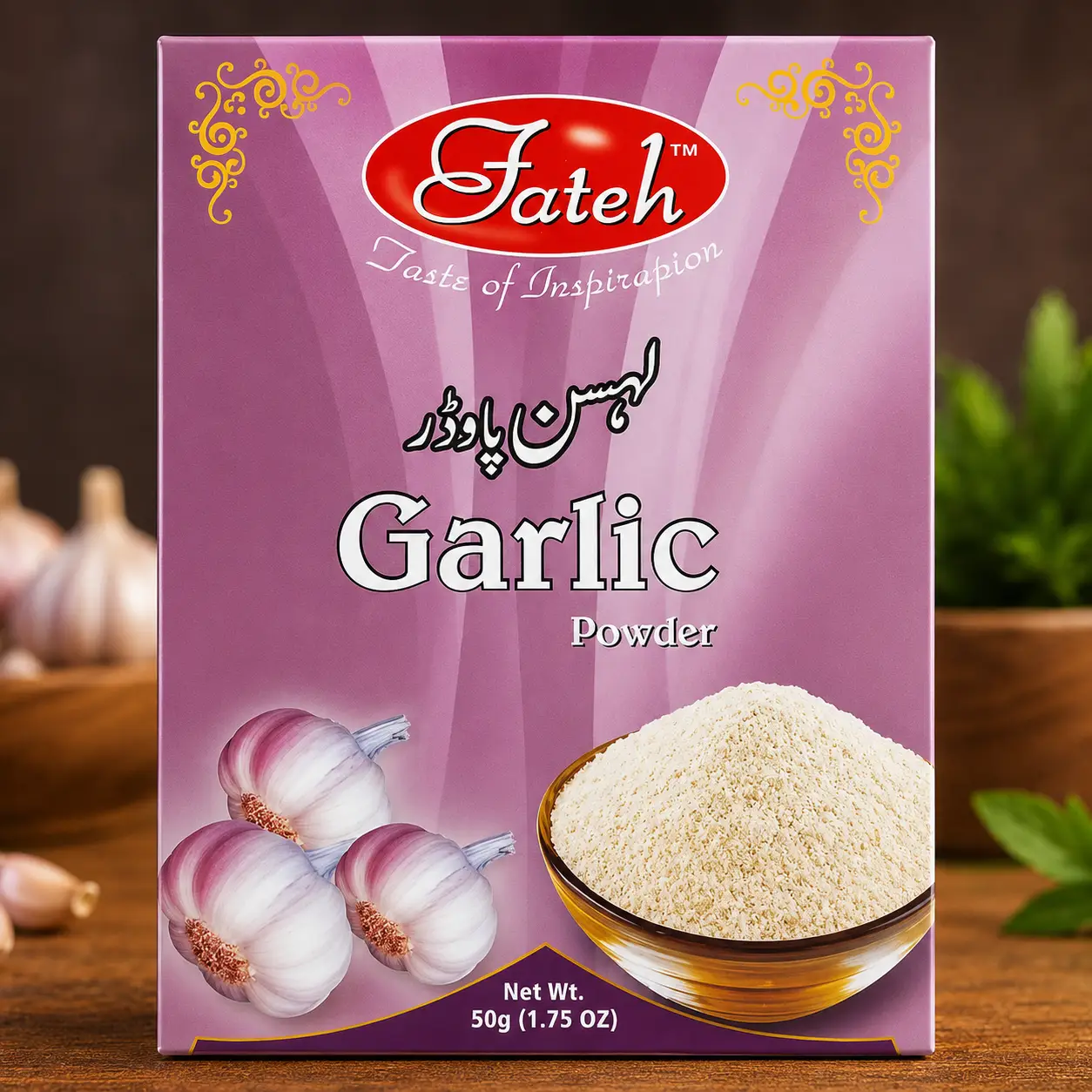 Garlic Powder 50g | Fateh Foods Garlic Powder 50g