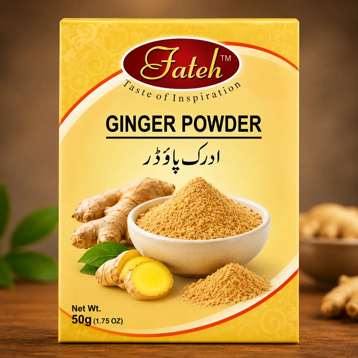 Ginger Powder 50g | Fateh Foods