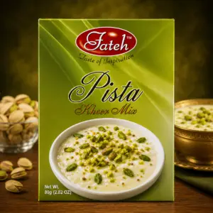 Pista Kheer Mix – Traditional Pistachio Dessert Mix by Fateh Foods