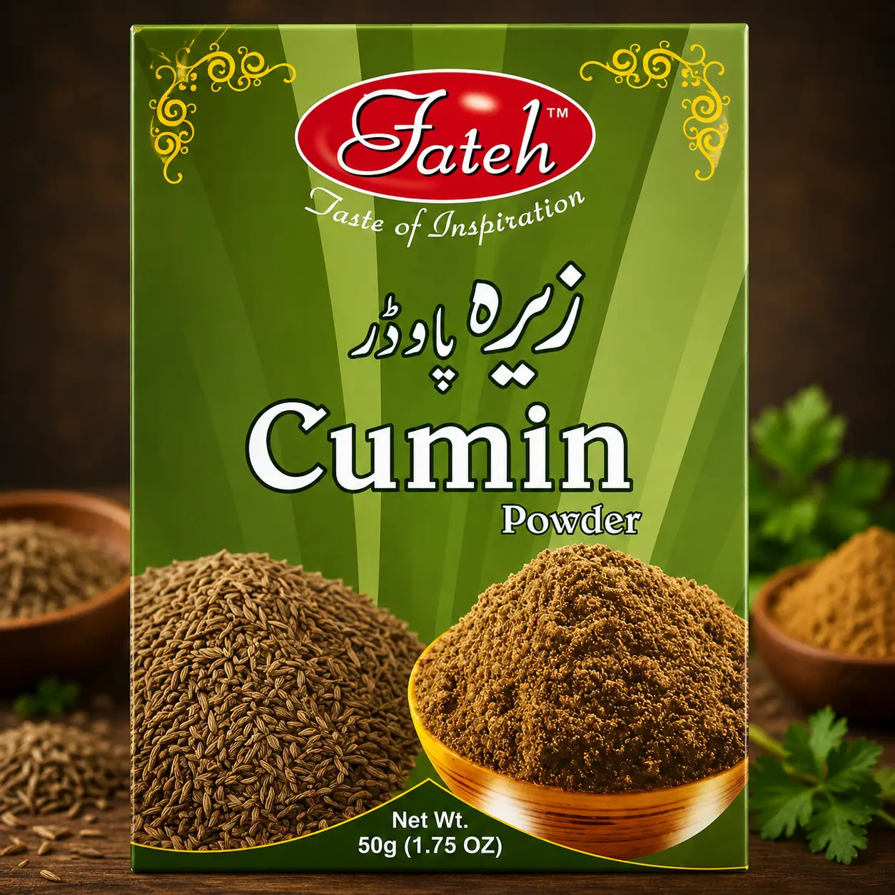 Fateh Foods Zeera Powder 50g | Fateh Foods Zeera Powder 50g Ground Cumin Spice