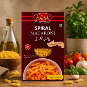 Spiral Macaroni – Premium Wheat Pasta by Fateh Foods