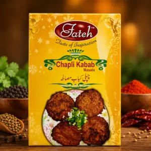 Chapli Kabab Masala Premium spice blend for authentic Pakistani and Indian Chapli Kababs
