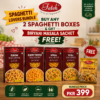 Fateh Foods Spaghetti Lovers Pasta Bundle