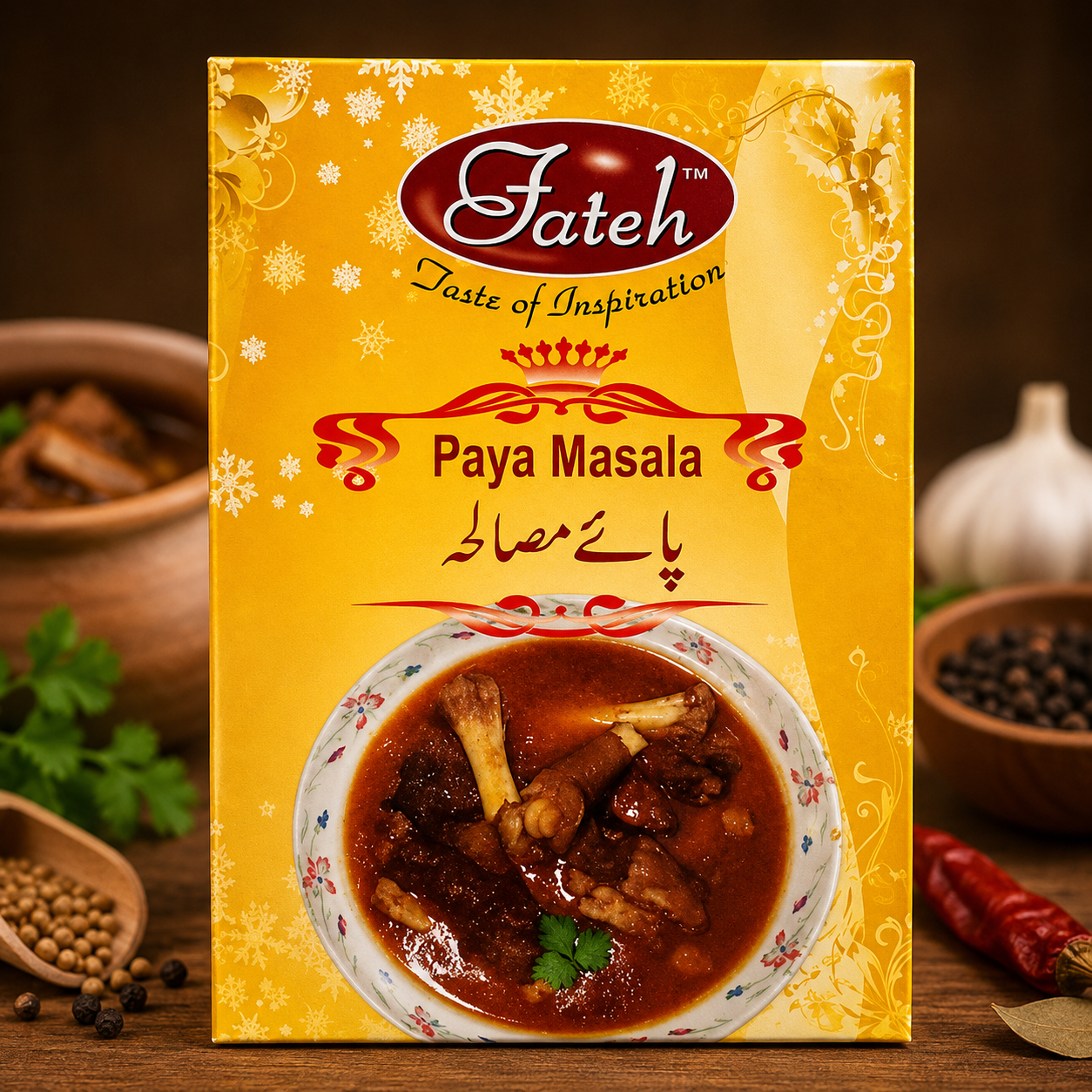 Fateh Foods Paya Masala | Fateh Foods Paya Masala – Premium spice blend for authentic Pakistani and Indian paya recipes.