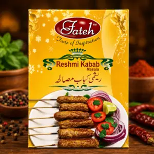 Reshmi Kabab Masala – Premium spice blend for authentic Pakistani and Indian Reshmi Kababs.