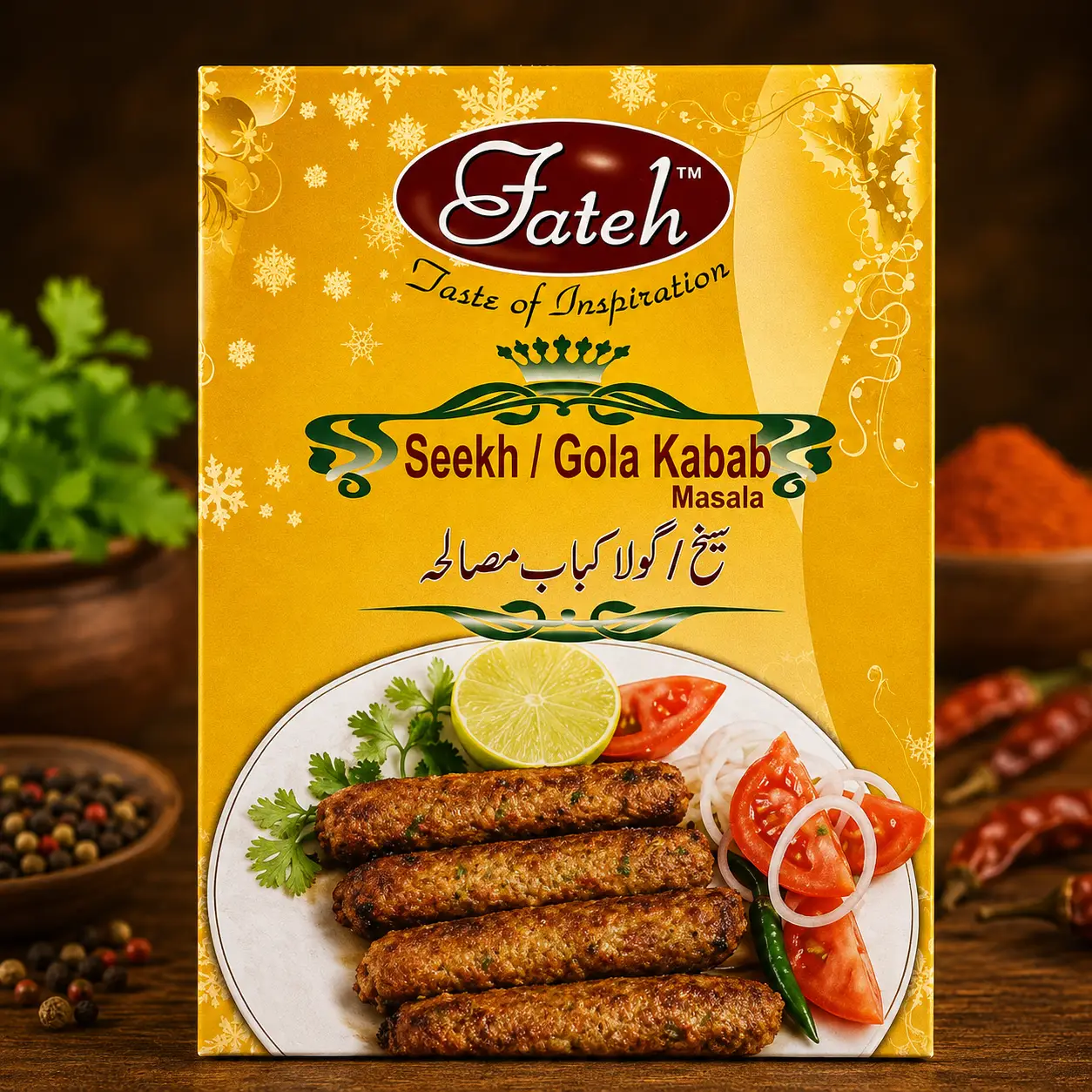 Seekh Gola Kabab Masala | Fateh Foods Seekh Gola Kabab Masala