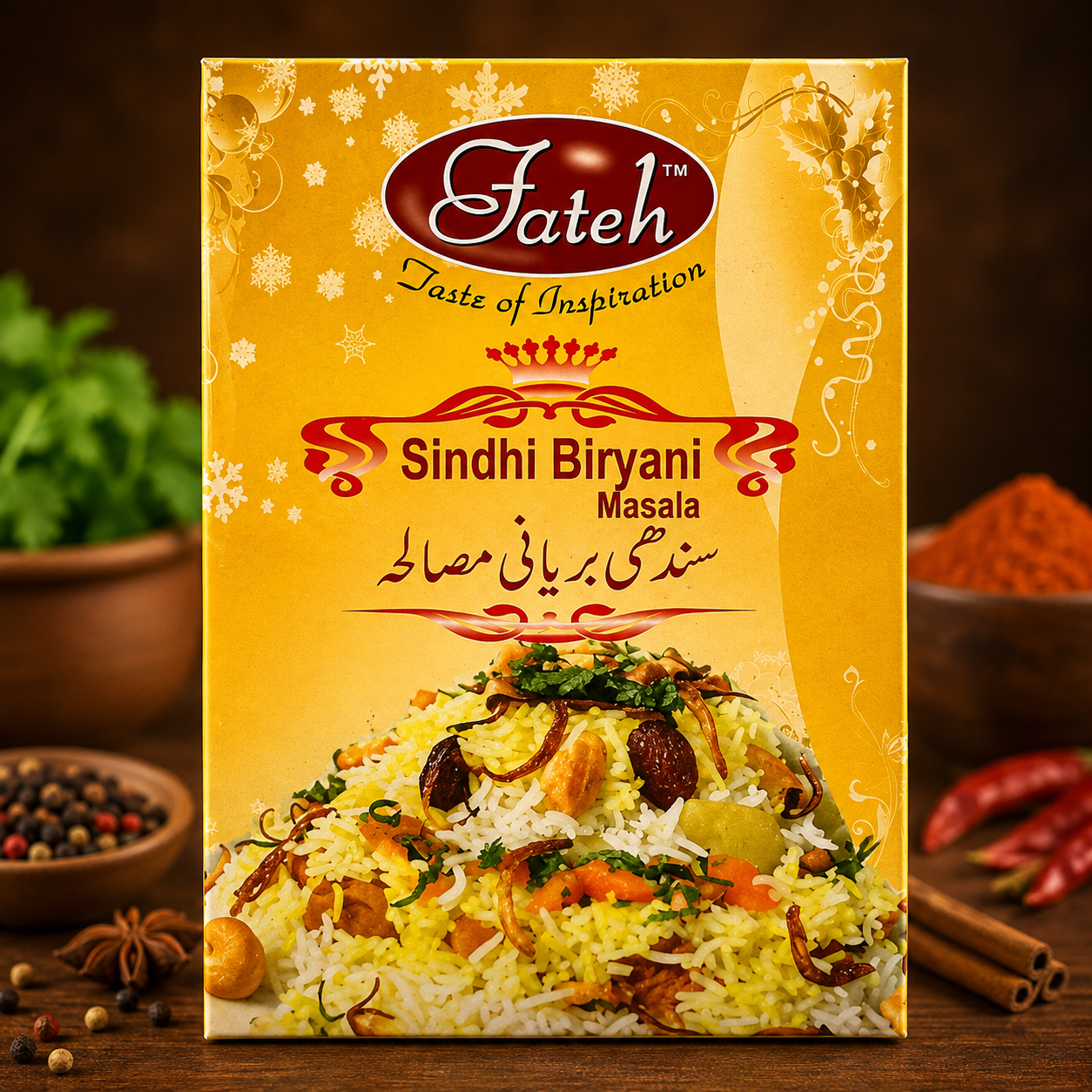 Fateh Foods Sindhi Biryani Masala | Fateh Foods Fateh Foods Sindhi Biryani Masala Premium spice blend for authentic Pakistani and Indian biryani recipes.