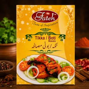 Tikka Boti Masala—Premium Pakistani spices blend for authentic Pakistani and Indian BBQ recipes.