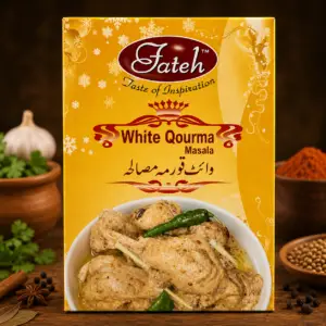 White Qourma Masala – Premium Pakistani Spices